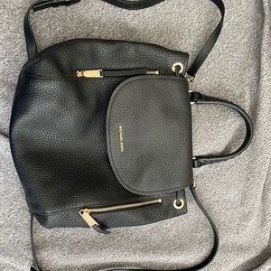 Michael Kors Viv Large Backpack - Black